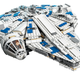 Lego’s Solo: A Star Wars Story sets, ranging from little to large. Very, very large.